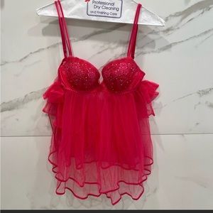 Victoria’s Secret lingerie babydoll